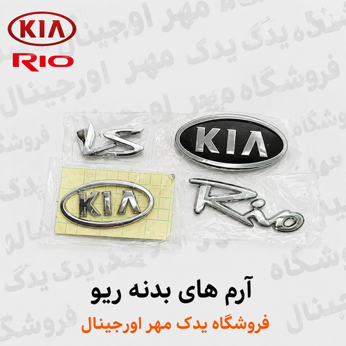 آرم بدنه ریو