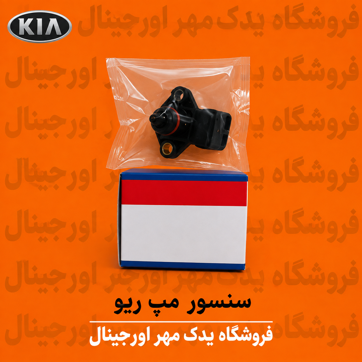 سنسور مپ ریو