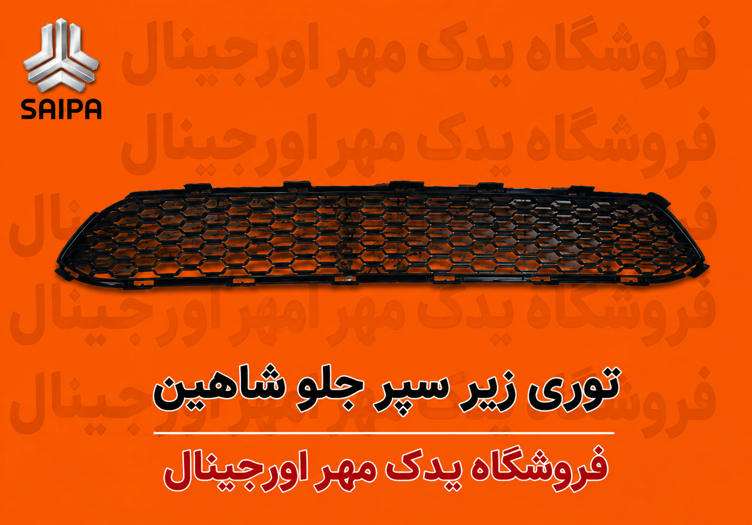 توری زیر سپر شاهین